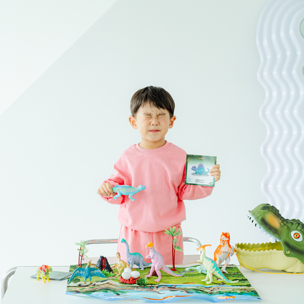 에센셜토이 공룡 장난감 피규어 세트 소프트 티렉스 티라노 브라키오 사우루스