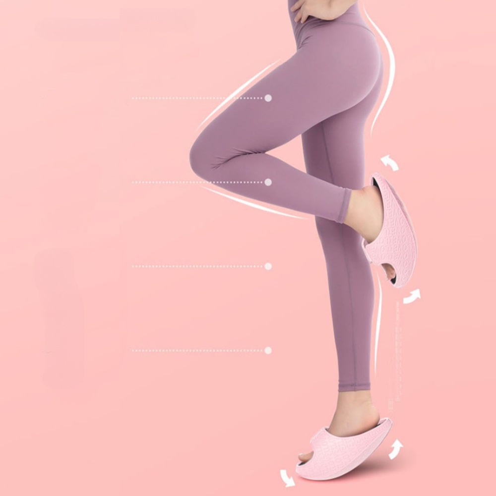 까치발슬리퍼 종아리 스트레칭 붓기슬리퍼 다이어트신발 - 상품 이미지