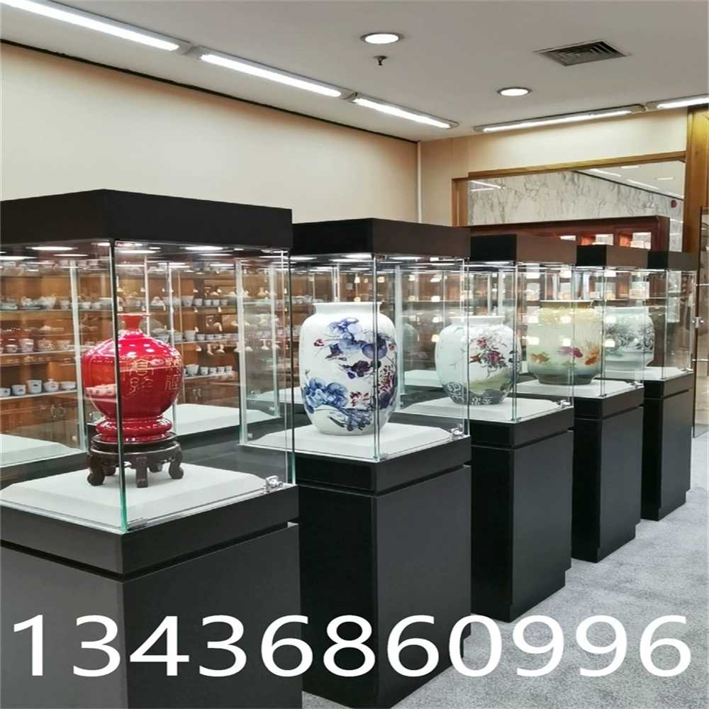 갤러리 작품 진열대 박물관 전시장 조형물 골동품 30x30x100 - 상세 이미지 2