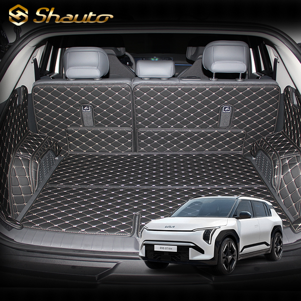 샤오토 EV3 트렁크매트 풀커버 세트 차박 매트 하만카돈사운드 유 제품 이미지