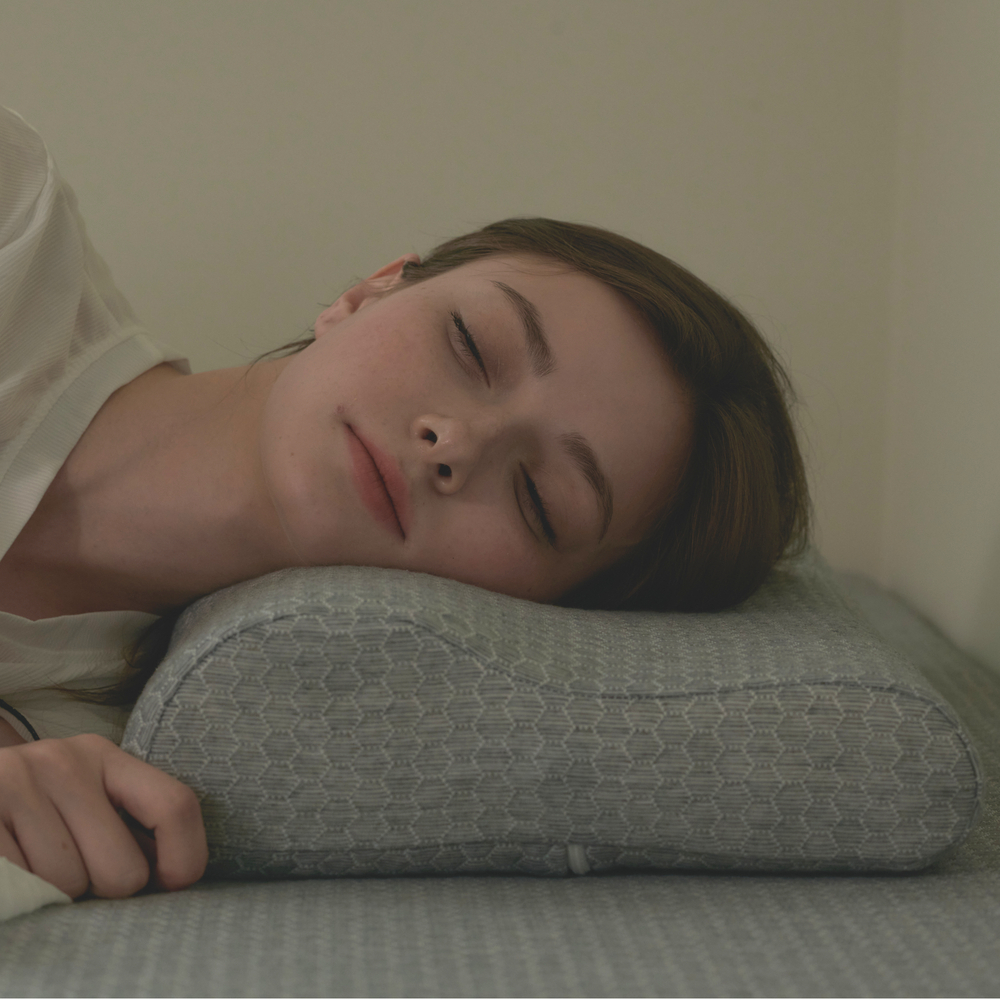 퓨어셀 빨아쓰는 고밀도 경추베개 목디스크 거북목 일자목 낮은 숙면 베개