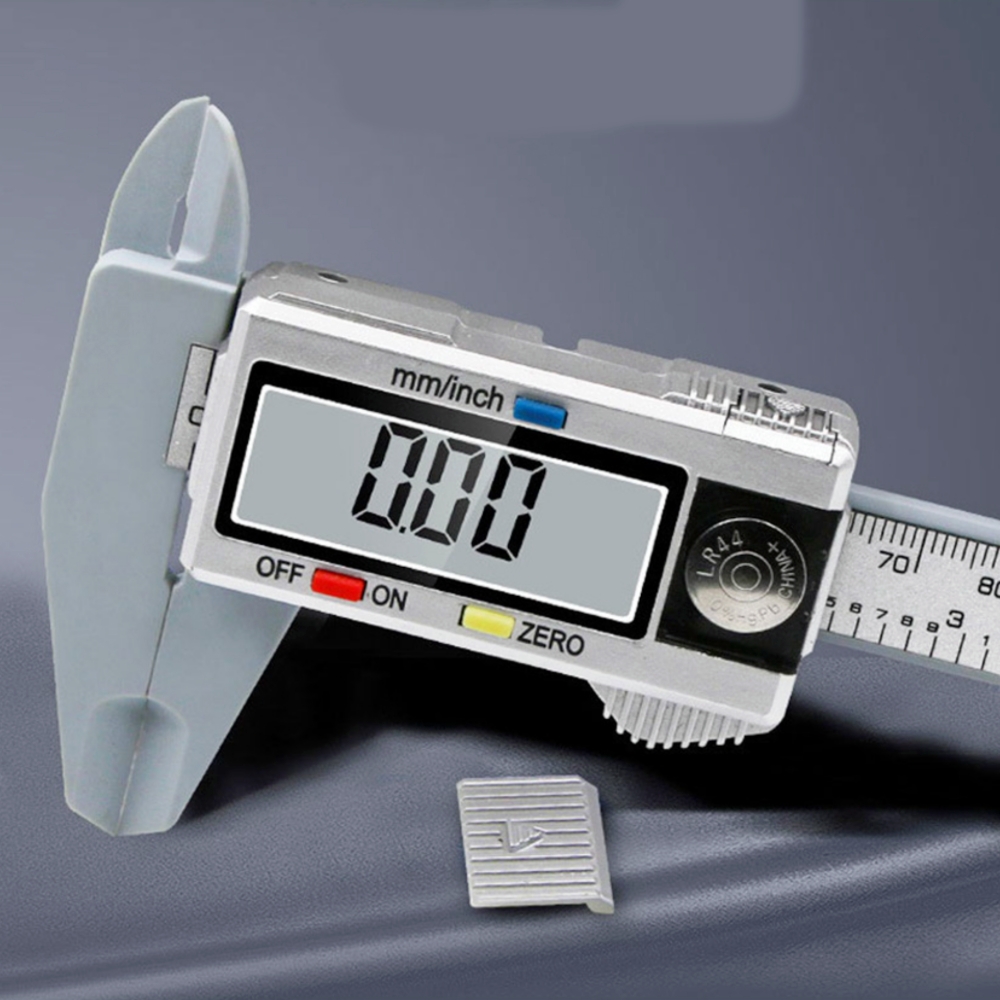 LR44전지산업용전자버니어캘리퍼스 mm/inch전환정밀작업정밀측정기 150mm - 상품 이미지