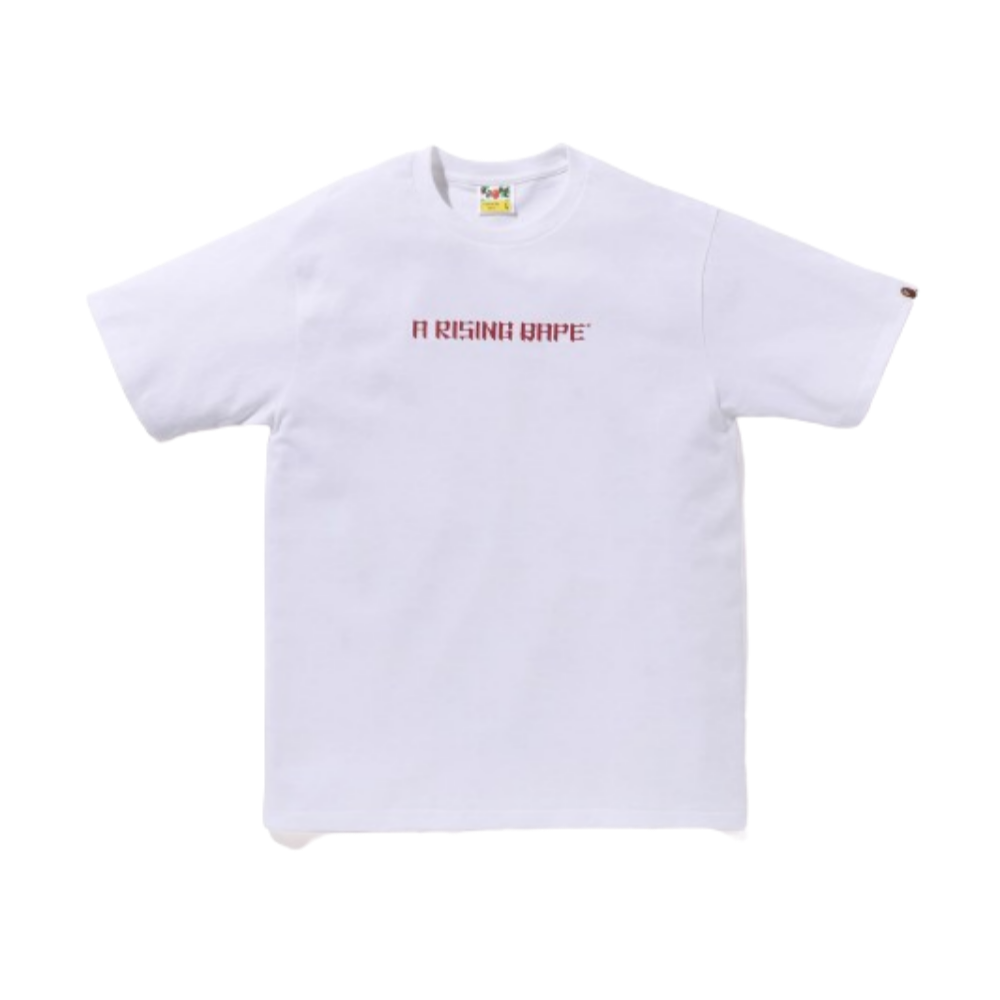 베이프 반팔티 MEN A RISING BAPE DRAGON TEE 1K70-110-010 - 상품 이미지