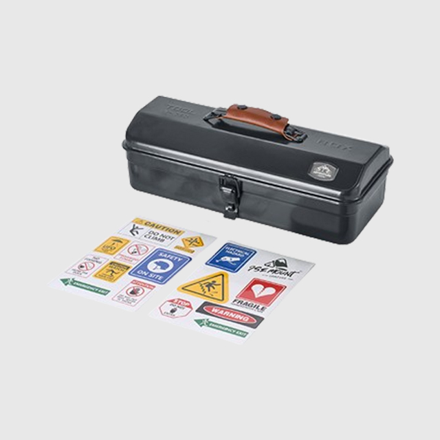 KOOLMAN(쿨맨) 아이언 스틸 캠핑 공구함 레드 - 상세 이미지 3