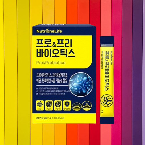 뉴트리원 프로 & 프리 바이오틱스 30포X3박스 - 상세 이미지 2