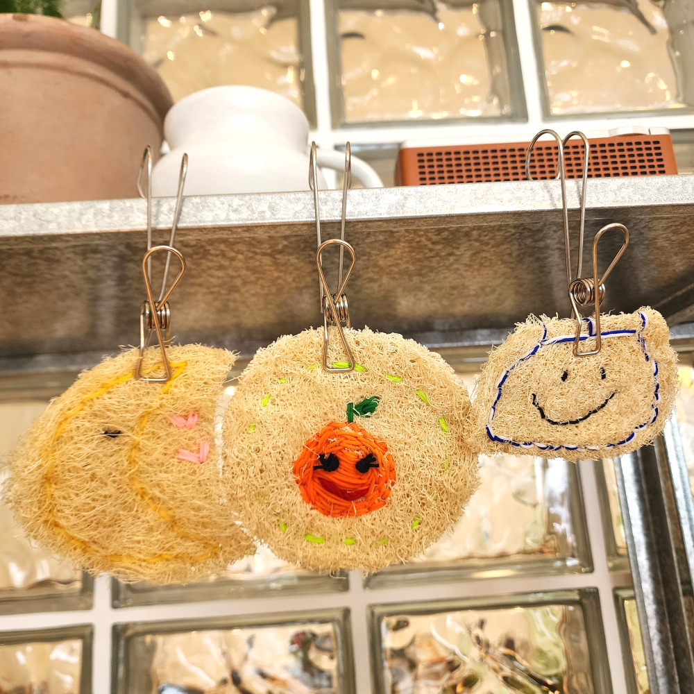 천연 수세미 만들기 세트 친환경 교육 DIY 키트