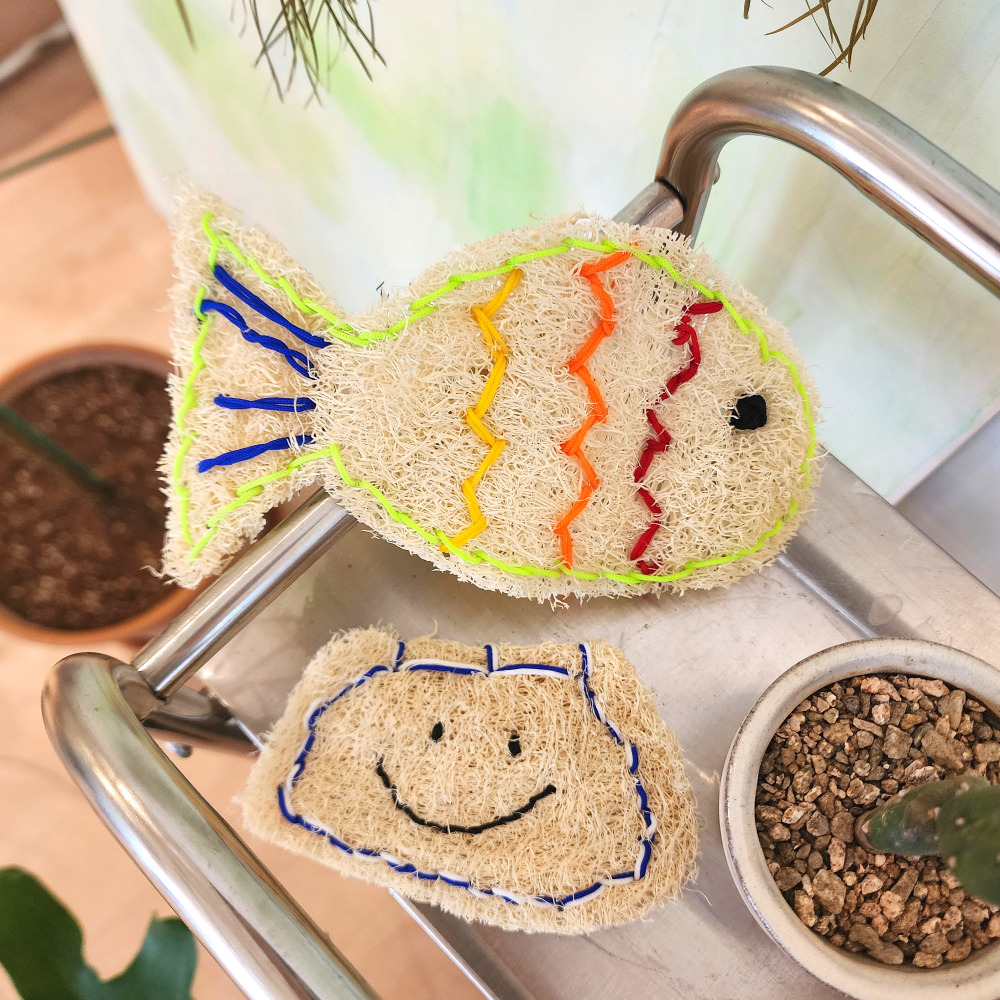 천연 수세미 만들기 세트 친환경 교육 DIY 키트