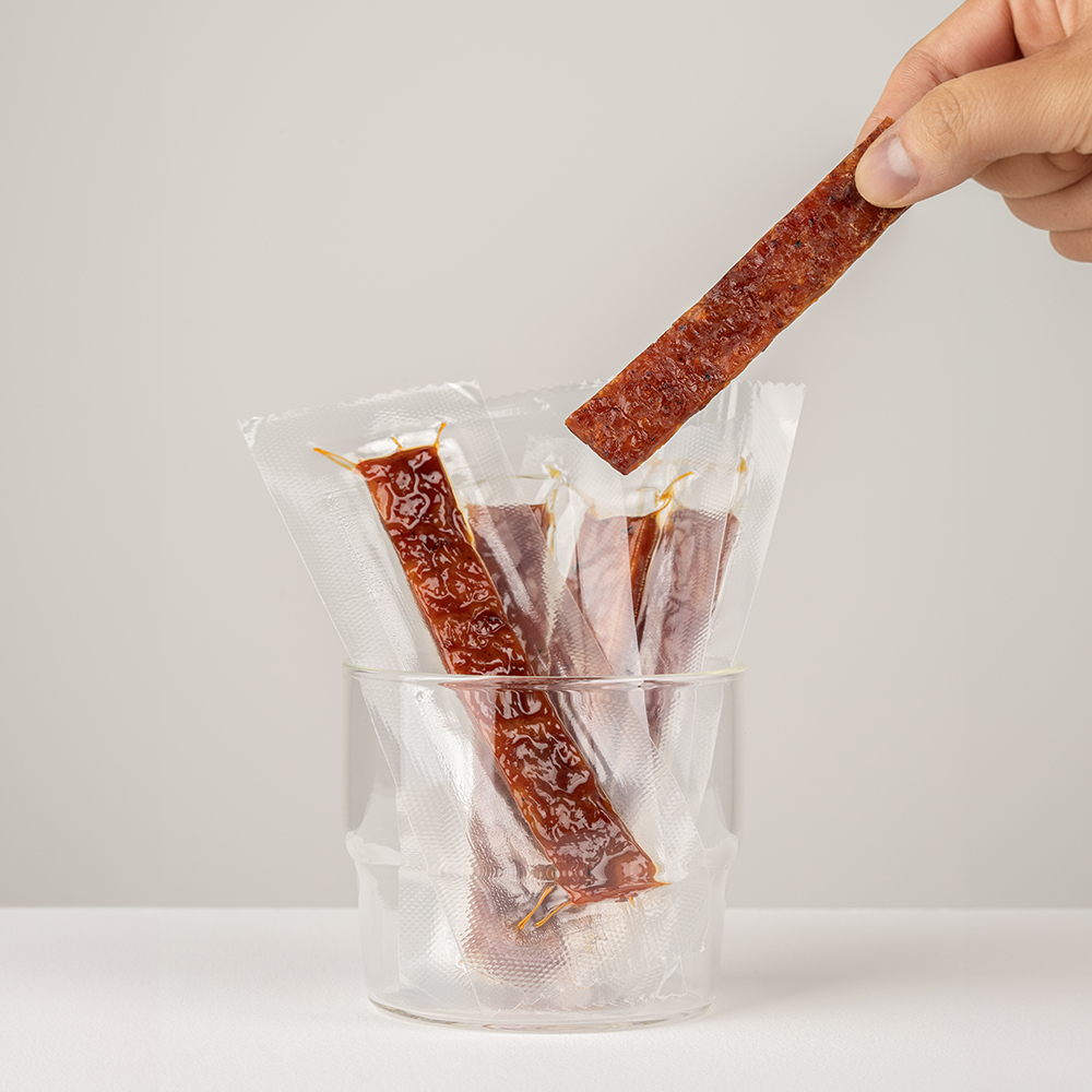 무항생제 동물복지 제주 닭 육포 오리지널 칠리맛 40g 2종 4팩 - 상세 이미지 2