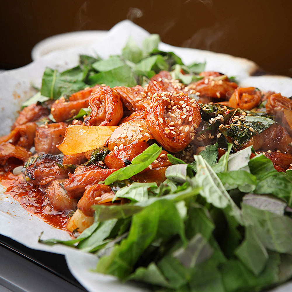 맛있게 매운 불막창 200g 막창 야식 술안주 캠핑음식 - 상세 이미지 5
