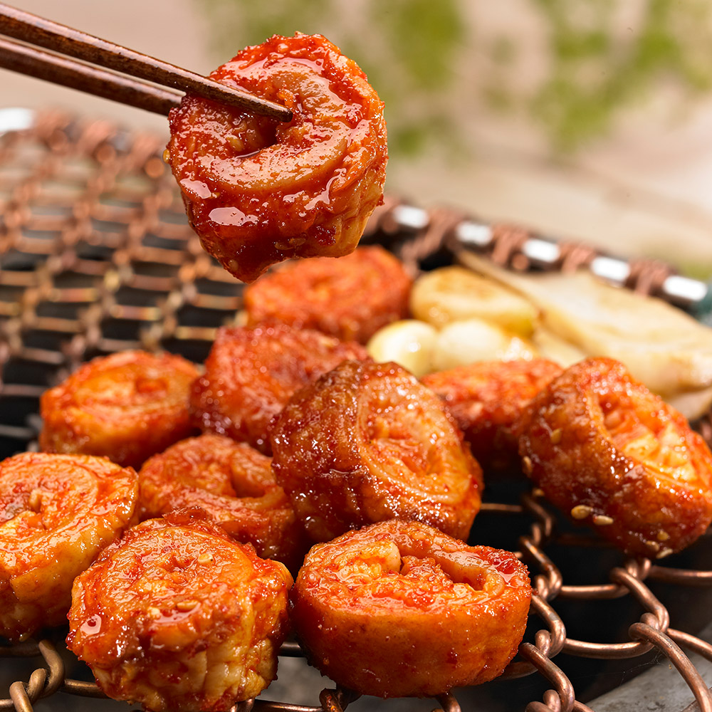 맛있게 매운 불막창 200g 막창 야식 술안주 캠핑음식 - 메인 이미지