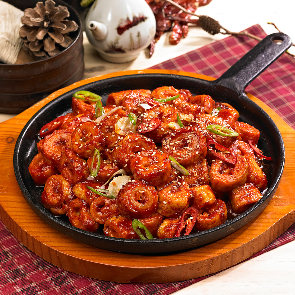 맛있게 매운 불막창 200g 막창 야식 술안주 캠핑음식 - 상세 이미지 2