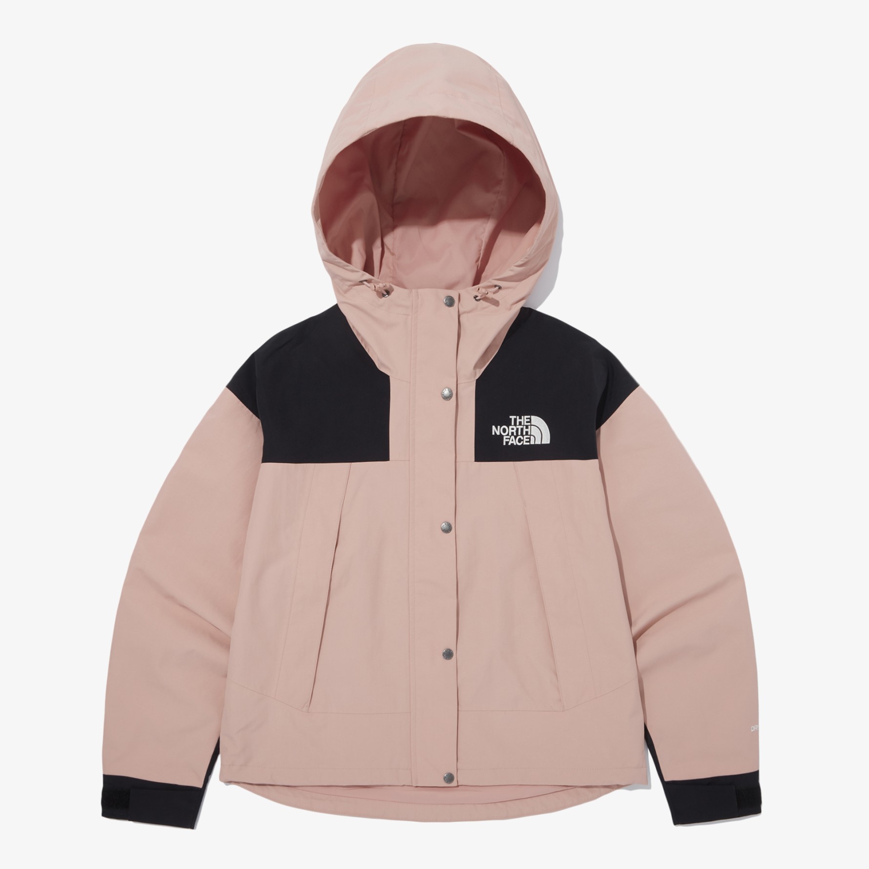 노스페이스 여성 바람막이 방수 크롭 집업 후드 마운틴 자켓 NJ2HQ80A