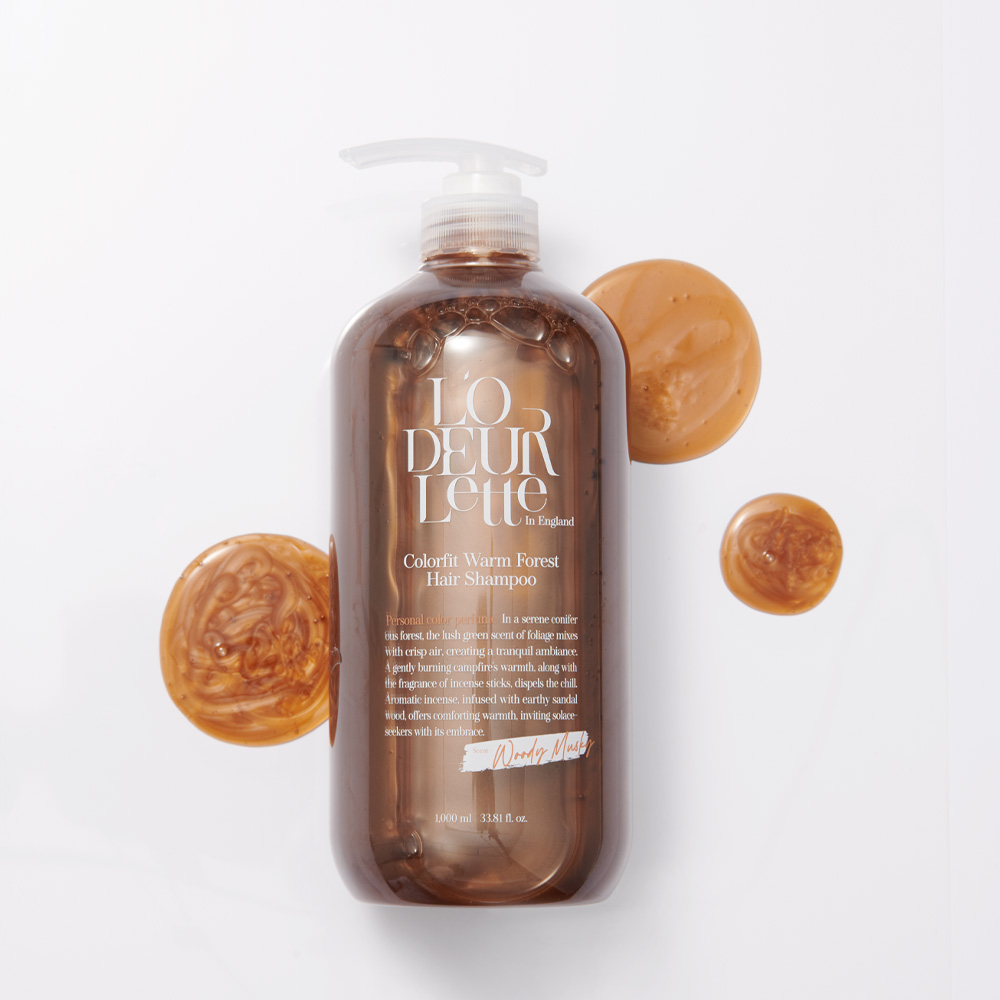 로더렛 컬러핏 3000ml 대용량 패밀리 홈케어 세트 ( 샴푸+트리트먼트+바디워시) 이미지 6