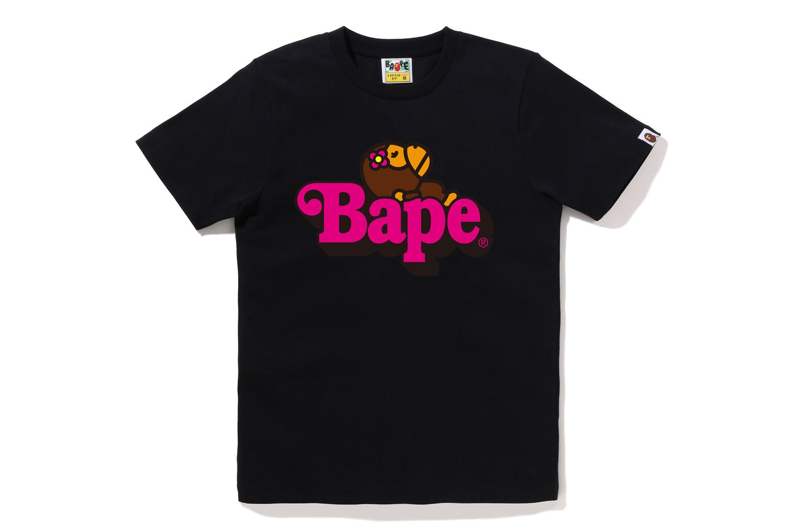 베이프 우먼즈 반팔티 WOMEN BABY LISA ON BAPE TEE 2K80-210-115 - 상세 이미지 3