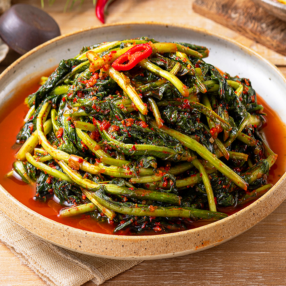 국내산 전라도식 총각김치 알타리김치 2kg 주문 당일제조