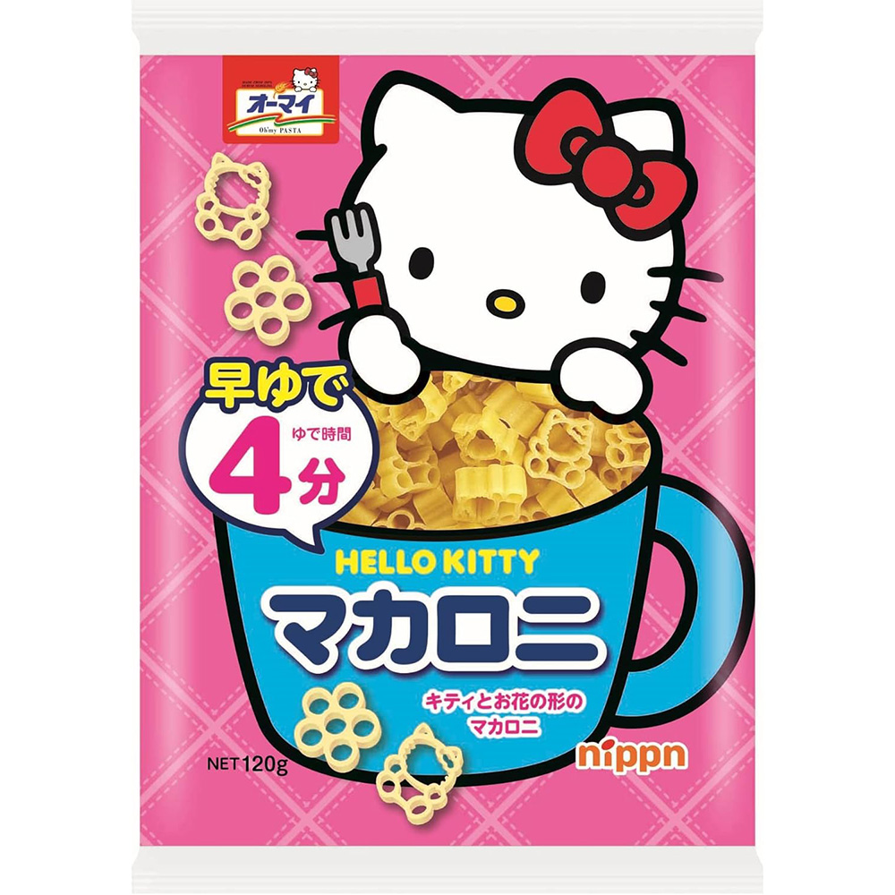 헬로키티 마카로니 파스타 8개세트