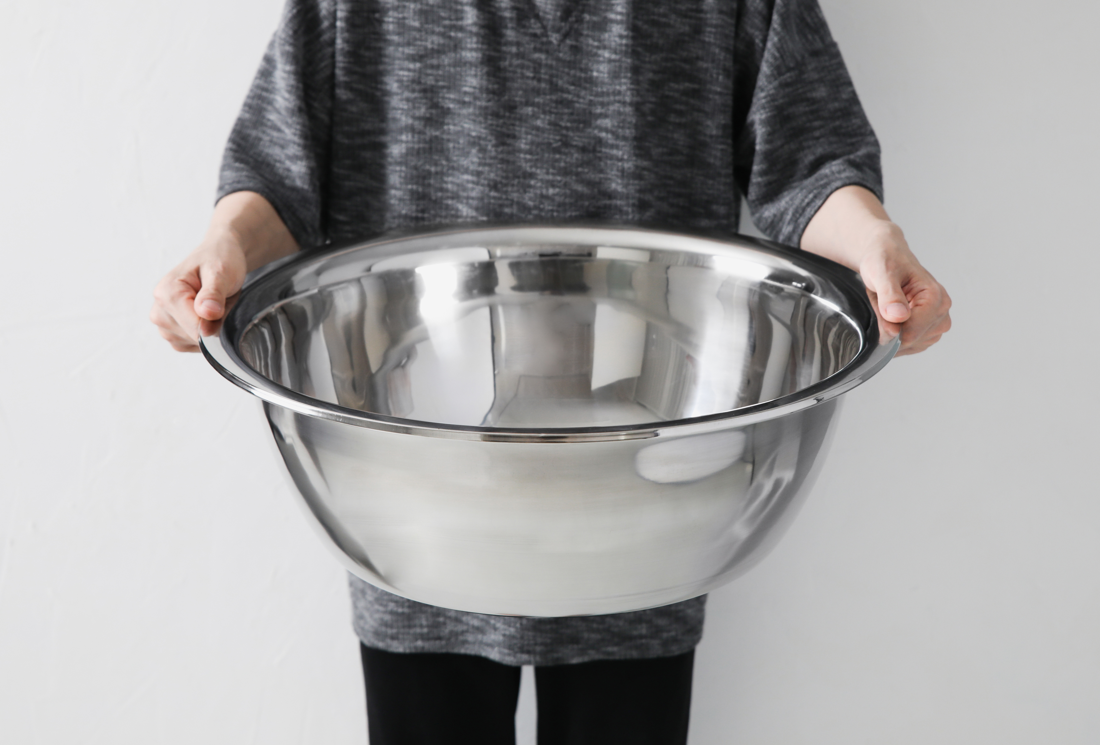 시샘 스텐 다라이 특대형 김장 김치 믹싱볼 대야 55cm