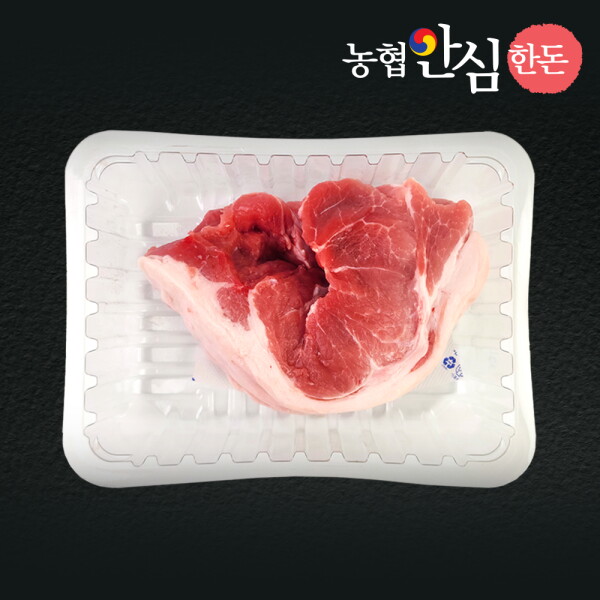 [팸쿡] 농협안심한돈 냉장 뒷다리살 500g 보쌈수육용 : 롯데아이몰