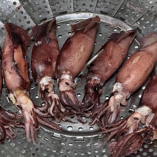 [삼해진미] 자연산 미니 총알 한치 500g 화살 오징어 - 상세 이미지 2