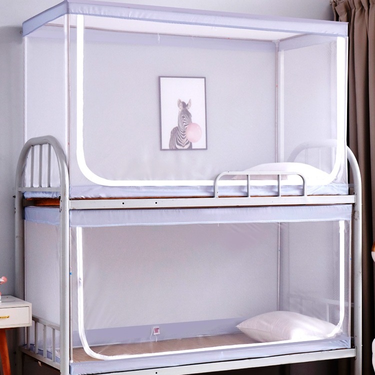 2층침대 모기장 접이식 휴대용 캐노피