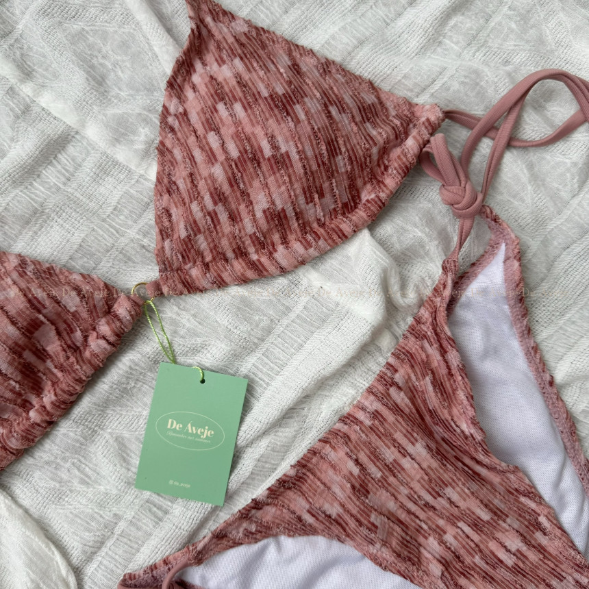 홀터넥 끈 TWEEDY 2color 비키니 상세 이미지 10