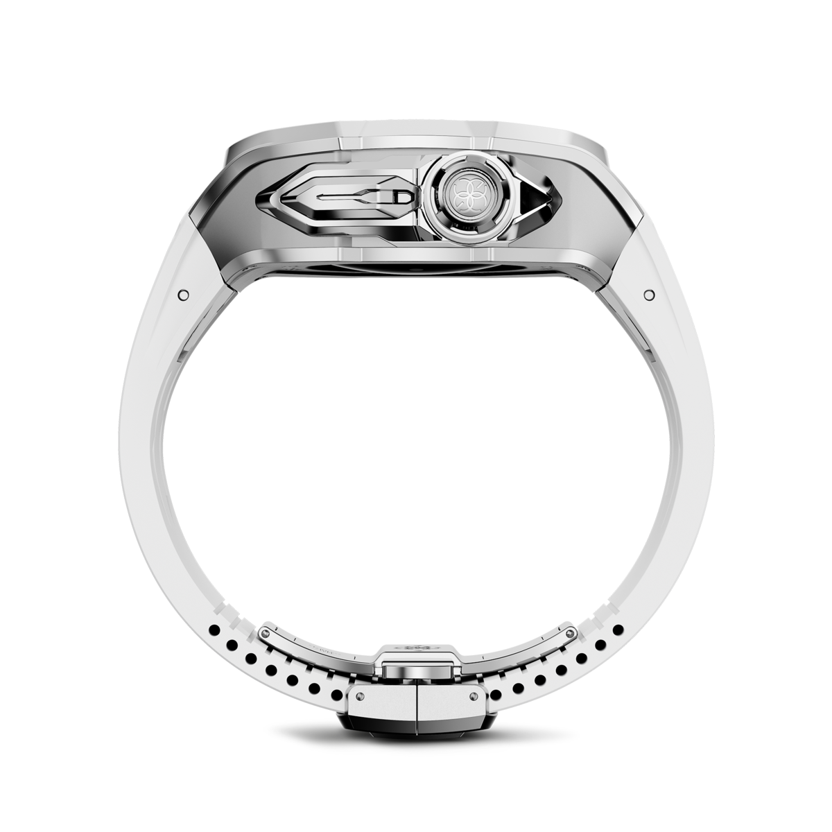골든컨셉 애플워치 RSTIII 스노우플레이크 46MM - MD (모이사나이트 다이아몬드) - 상세 이미지 4