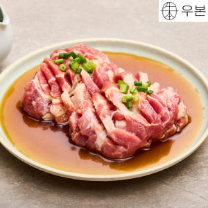 우본 한돈 양념 돼지갈비 수제 왕구이 밀키트 국내산 700g, 1개 맛있게 먹은 솔직 후기 - 상품 이미지 2
