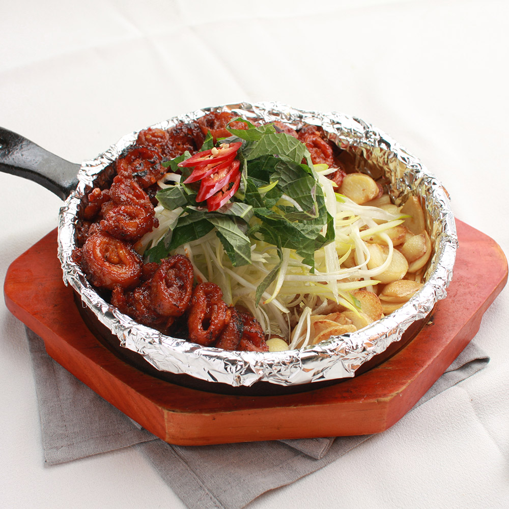 맛있게 매운 불막창 200g 막창 야식 술안주 캠핑음식 - 상세 이미지 4