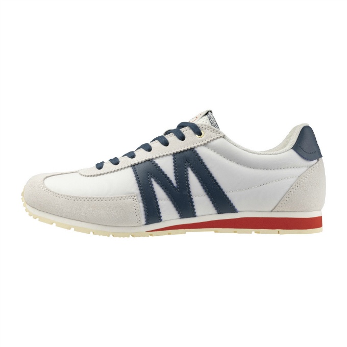 미즈노 MIZUNO MLC 파미엘 남녀공용 스니커즈 D1GF241303 화이트 - 상품 이미지
