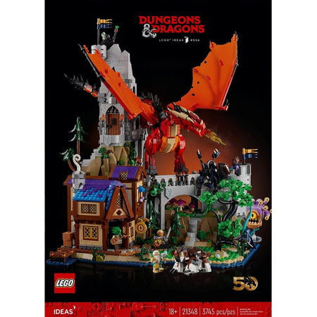 레고 아이디어 판타지 액션 어드벤처의 대명사 장엄한 드래곤 신더하울 학습교재 수업교구 어린이 선물