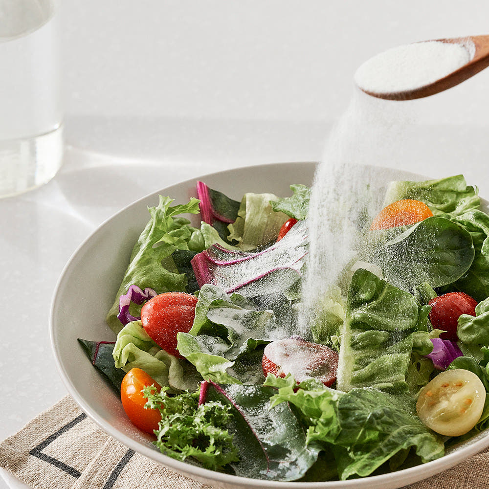 콜라겐 비교 분석 이미지