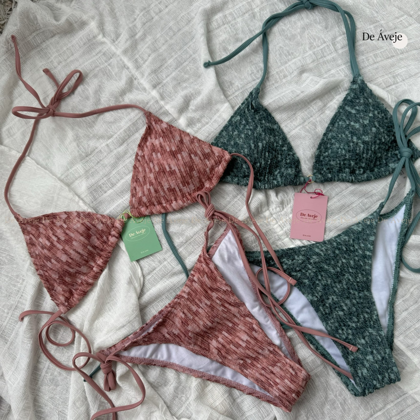 홀터넥 끈 TWEEDY 2color 비키니 상세 이미지 6