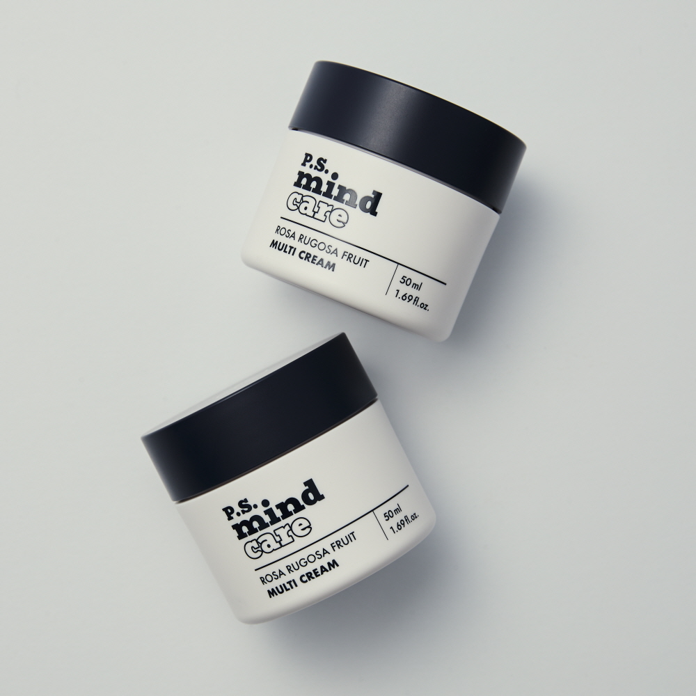 커퍼솝 피스 마인드케어 해당화 열매 멀티 크림 미백 주름개선 비건 화장품 50ml, 2개