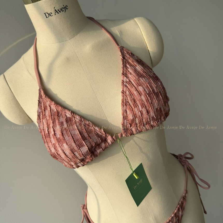 홀터넥 끈 TWEEDY 2color 비키니 상세 이미지 12