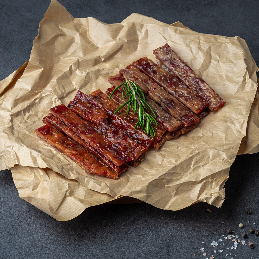 무항생제 동물복지 제주 닭 육포 오리지널 칠리맛 40g 2종 4팩