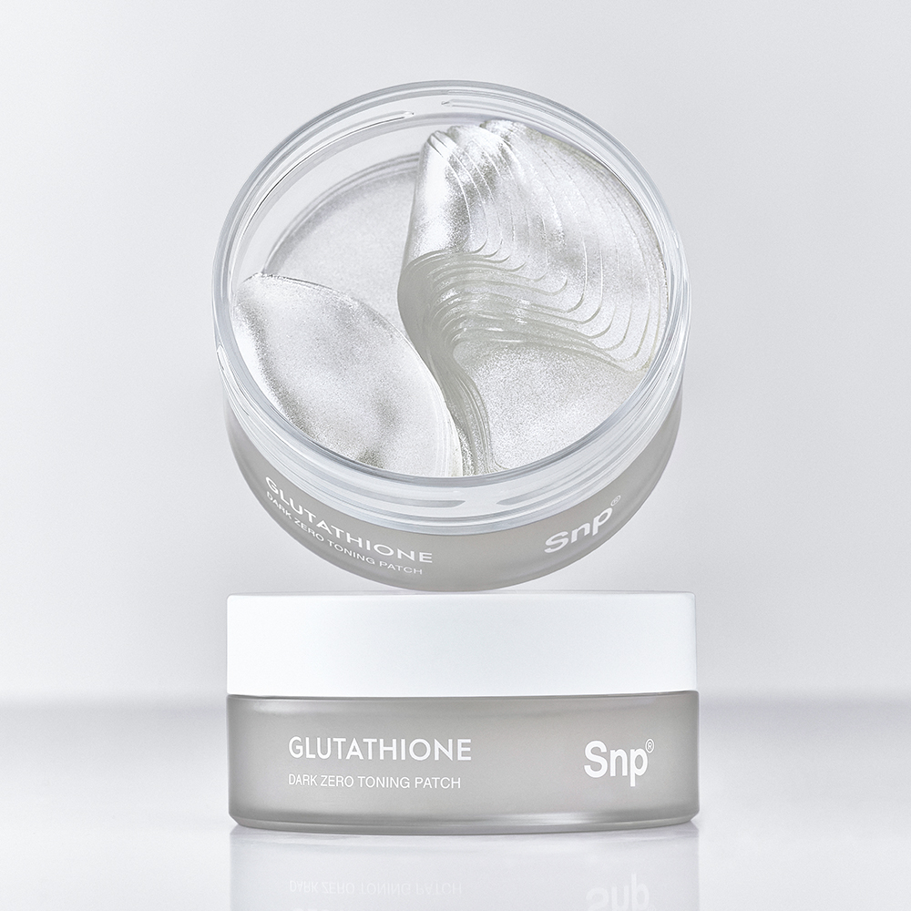 Snp 글루타치온 미백 다크 제로 토닝 잡티 패치 아이패치 60매, 1개 이미지 2