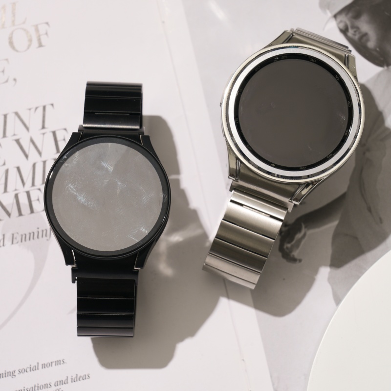 갤럭시워치7 스트랩 갤럭시워치6 클래식 원터치 메탈 시계줄 갤워치5 프로 밴드 호환