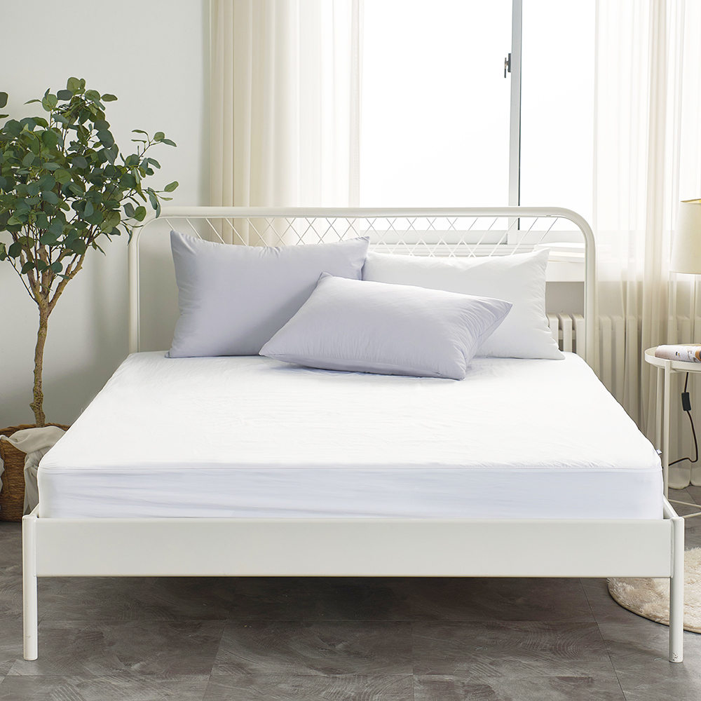 몽글몽글 겹방수 알러지케어 마이크로모달 바이오 워싱 매트리스 커버 5color