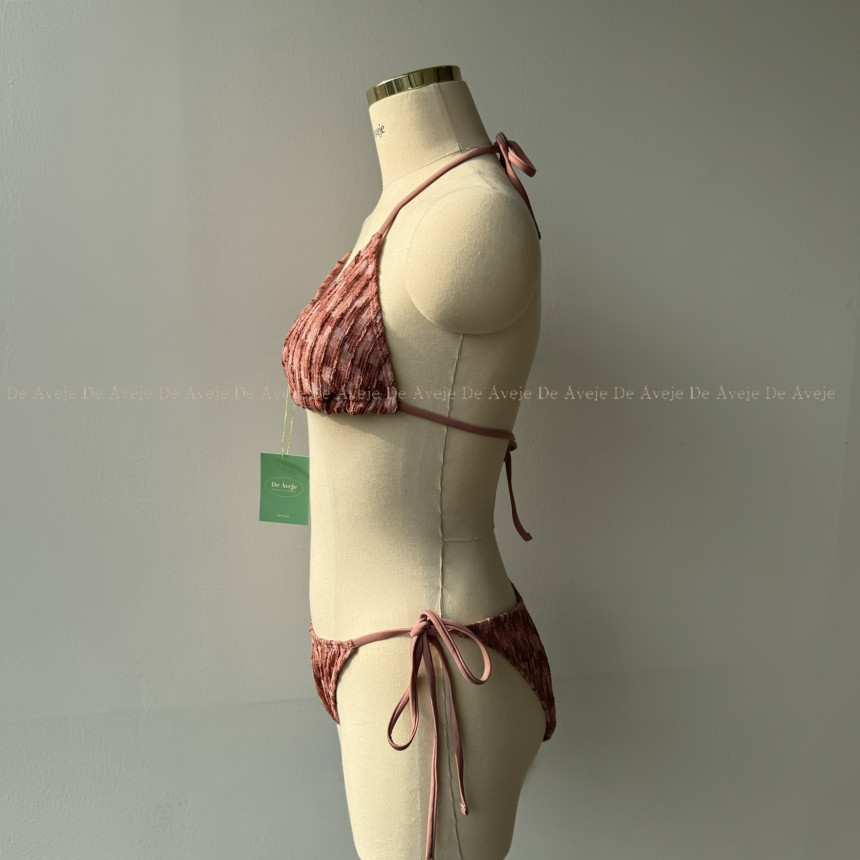 홀터넥 끈 TWEEDY 2color 비키니 상세 이미지 15
