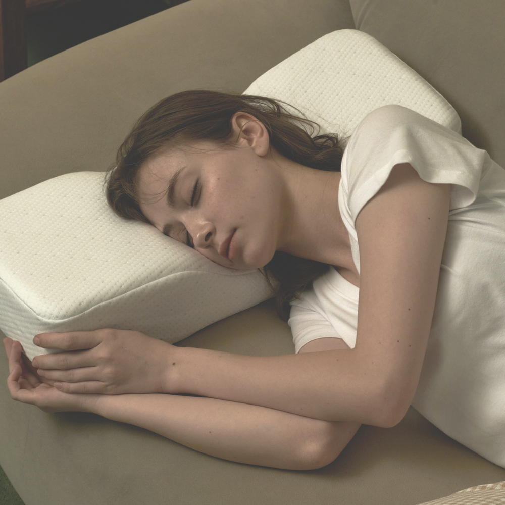 퓨어셀 경추베개 메모리폼 목디스크 거북목 숙면 일자목 시그니처 텐셀 베개