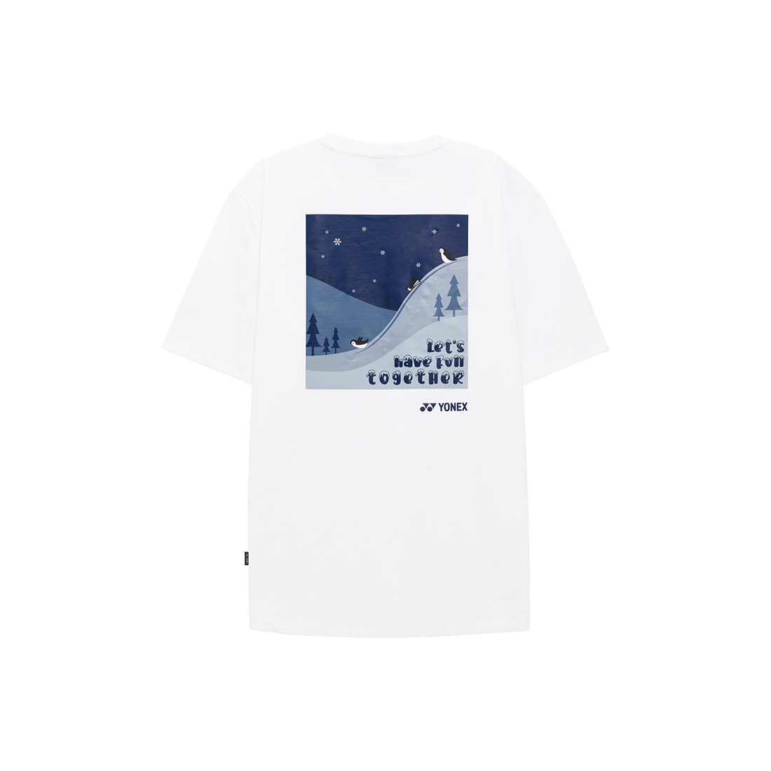 요넥스 243TS050U 배드민턴 반팔 티셔츠 남녀공용 운동복 24FW - 상세 이미지 4