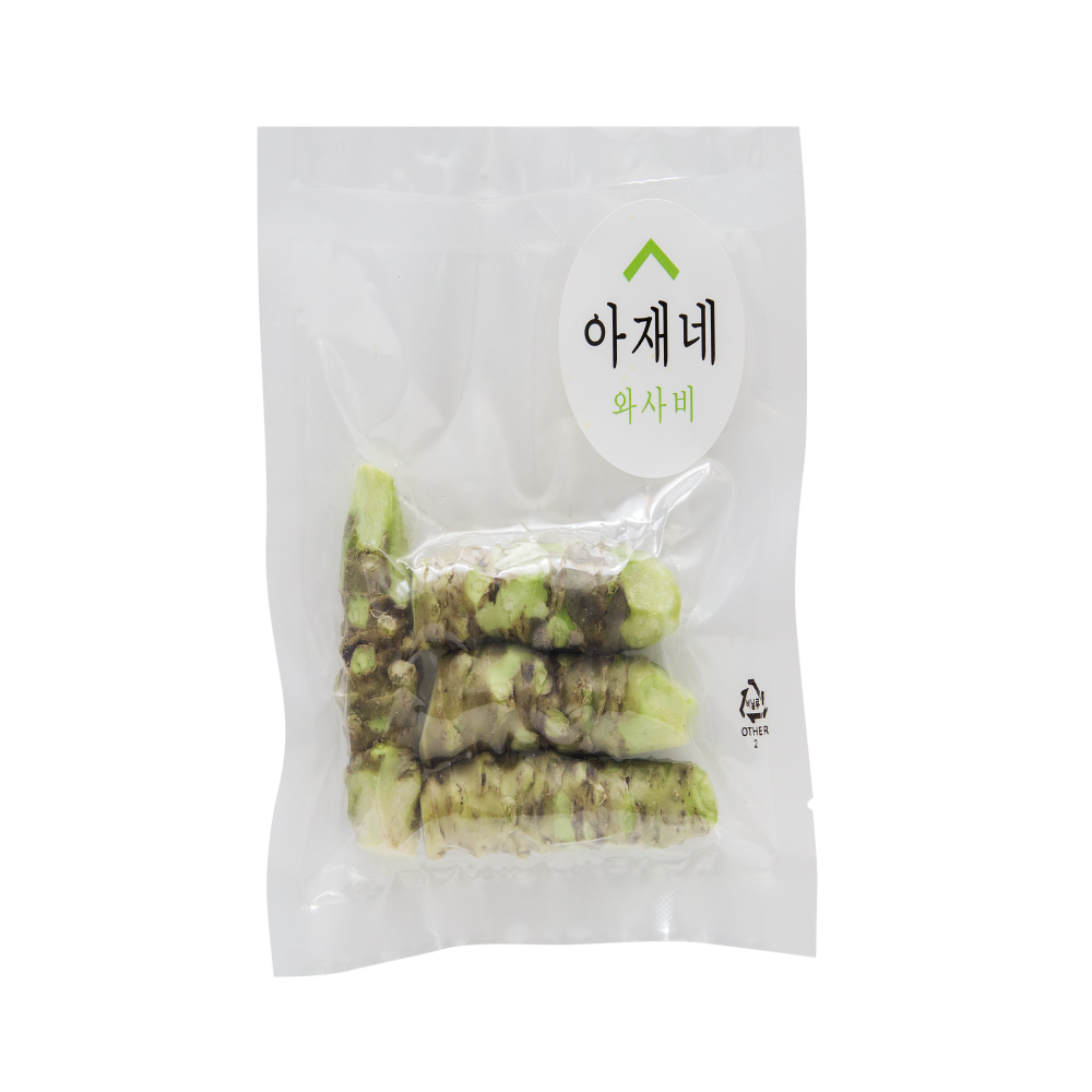 생와사비 와사비 고추냉이 뿌리 2뿌리 이미지 2