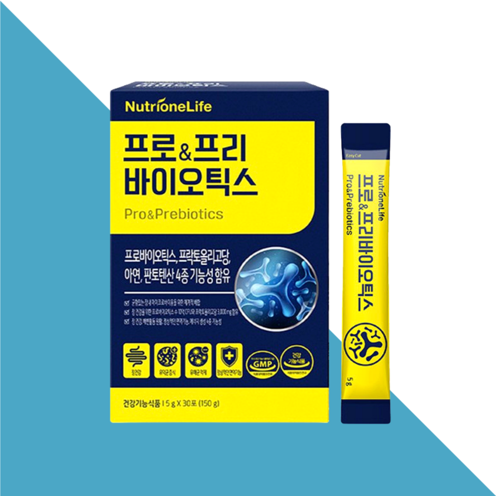 뉴트리원 프로 프리 바이오틱스 유산균 30포X1개 - 메인 이미지