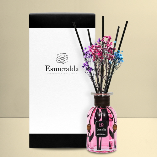 에스메랄다 디퓨저 1+1 300ml 2세트 프로방스라벤더 에디션 답례품 선물 플라워 디퓨저 - 상세 이미지 3