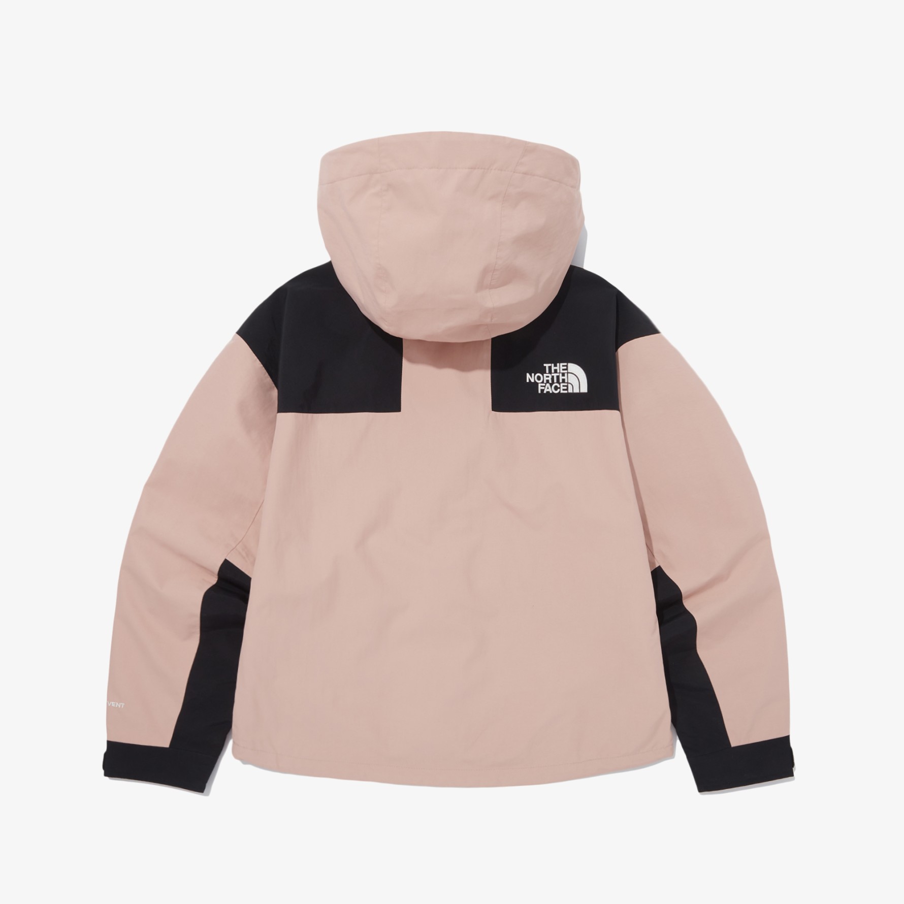 노스페이스 여성 바람막이 방수 크롭 집업 후드 마운틴 자켓 NJ2HQ80A