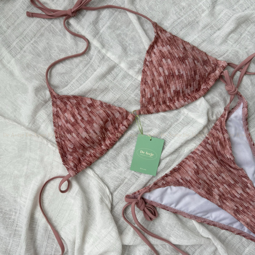 홀터넥 끈 TWEEDY 2color 비키니 상세 이미지 9