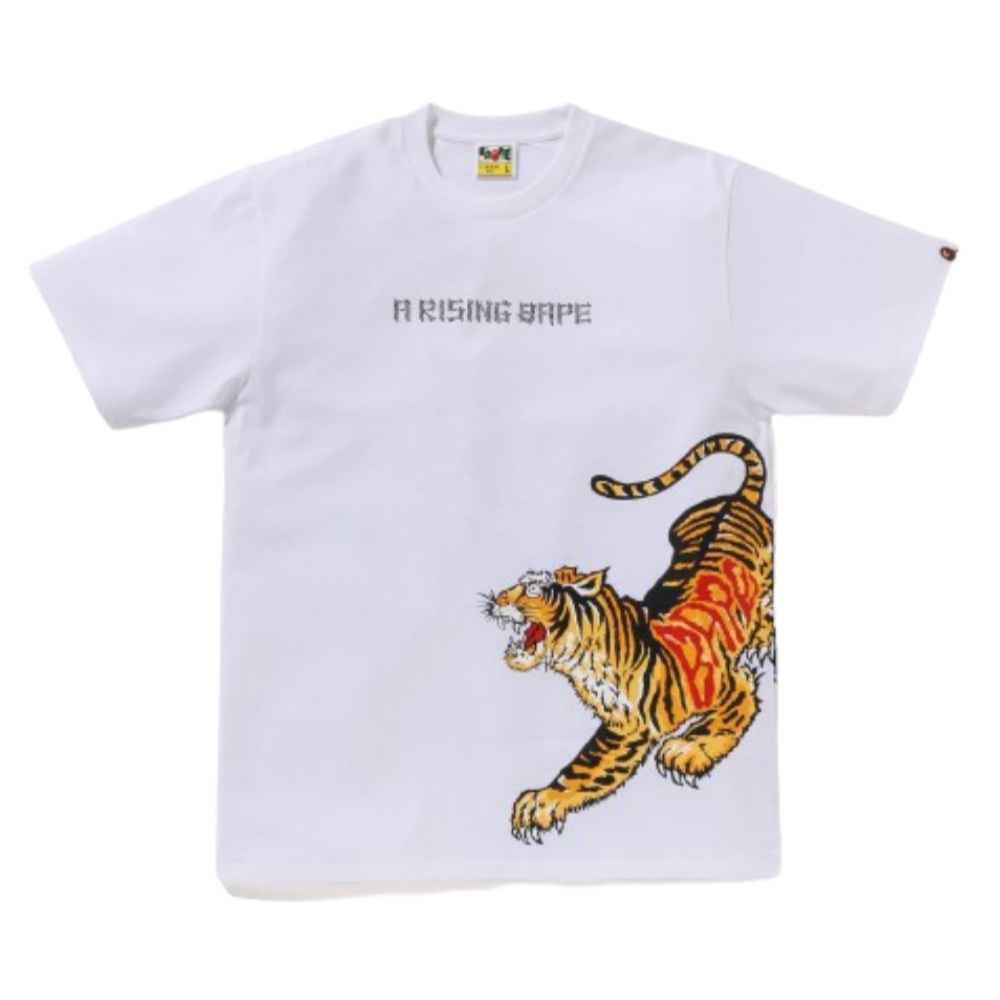 베이프 반팔티 MEN TIGER AND DRAGON TEE 1K70-110-008 - 상품 이미지