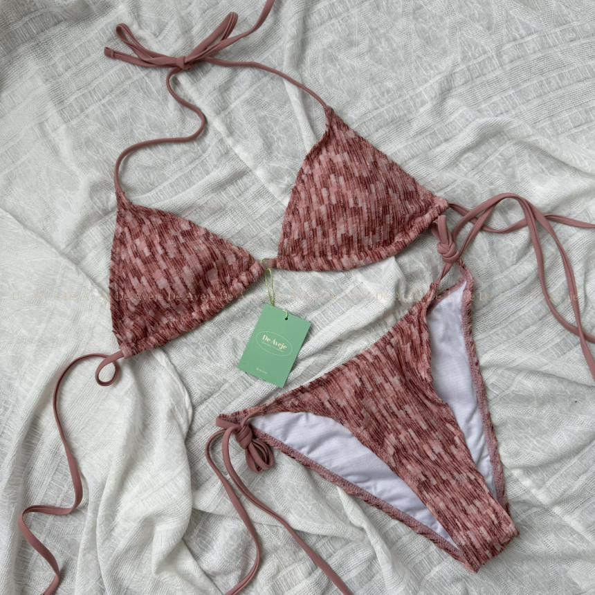 홀터넥 끈 TWEEDY 2color 비키니 상세 이미지 8