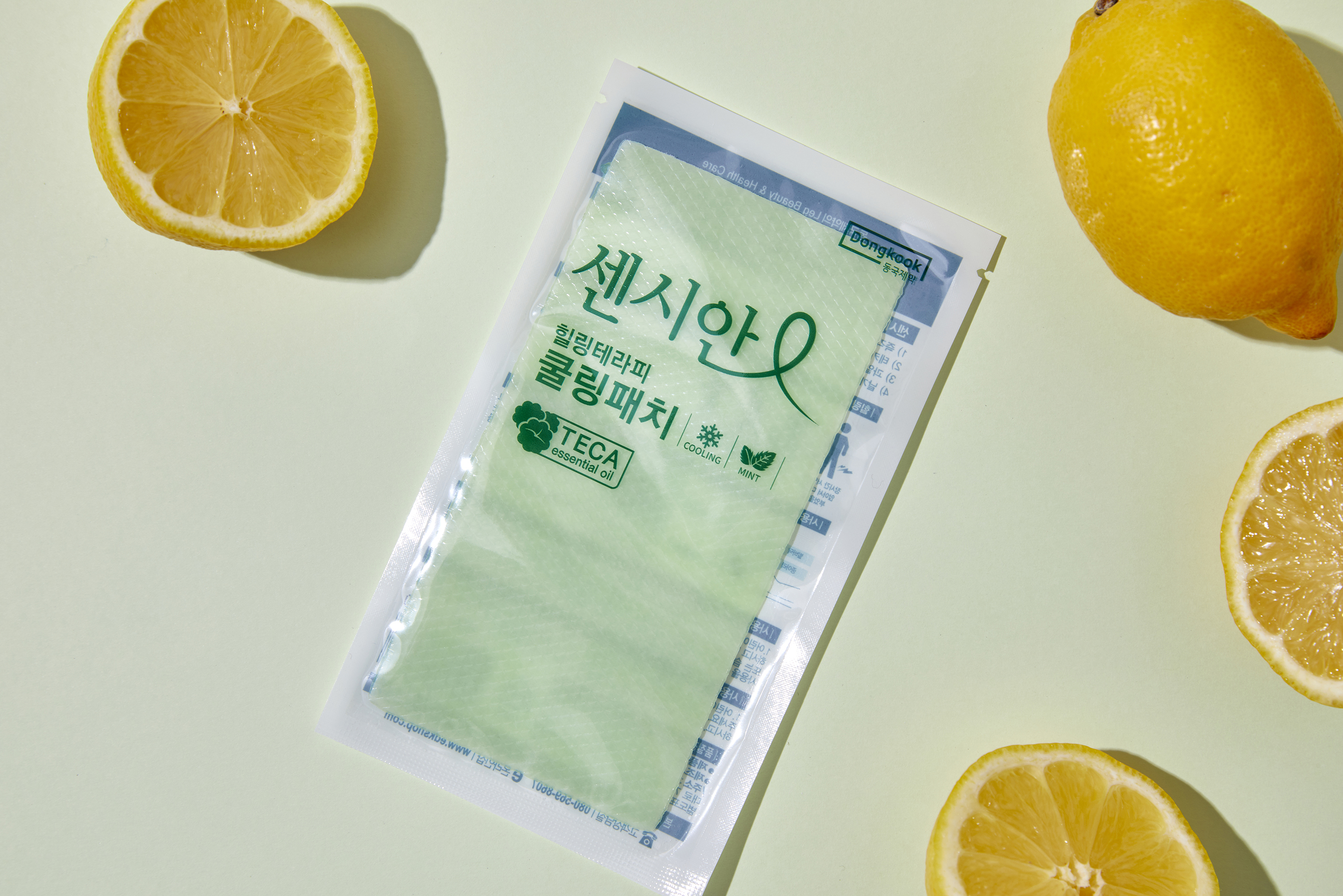 동국제약 센시안 힐링테라피 쿨링패치 4매X8개 (총 32매) / 종아리 다리 붓기제거 아이스 쿨패치 - 상세 이미지 4