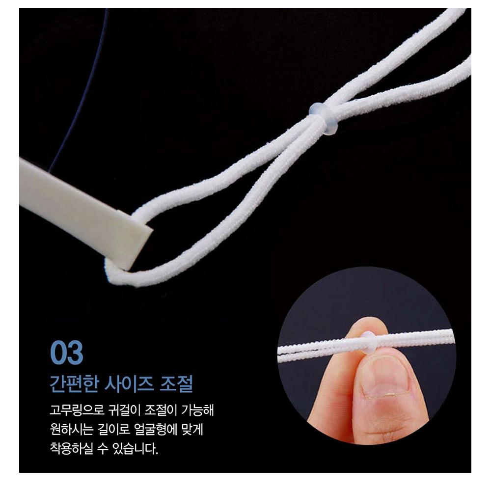 10개 위생아크릴마스크 투명마스크위생 음식점입가리개 이미지 8